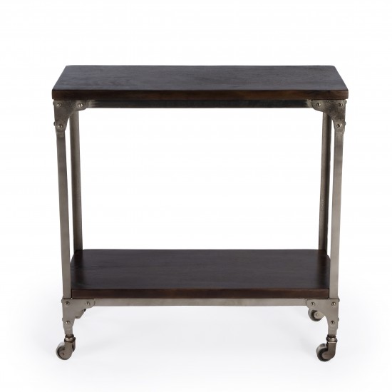 Gandolph Industrial Chic Console Table, 2873403