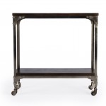 Gandolph Industrial Chic Console Table, 2873403