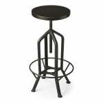 Hampton Iron Revolving Bar Stool, 2883025