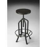 Hampton Iron Revolving Bar Stool, 2883025