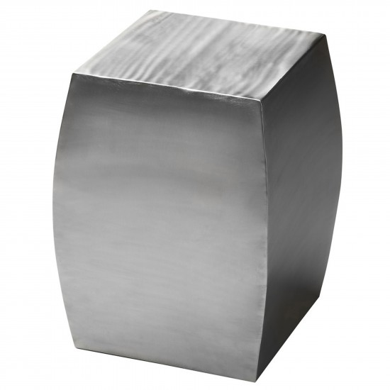 Getty Stainless Steel Accent Table, 2888260