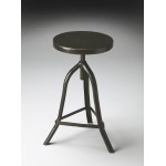Fullerton Round Revolving Stool, 2897025