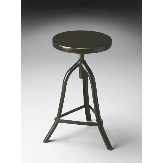 Fullerton Round Revolving Stool, 2897025