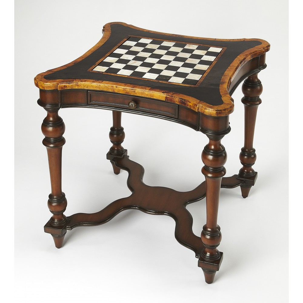 Enrique Stone Game Table, 2955070