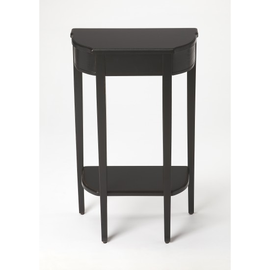 Wendell Black Licorice Console Table, 3009111