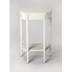 Wendell Cottage White Console Table, 3009222