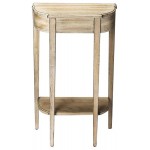 Wendell Driftwood Console Table, 3009247