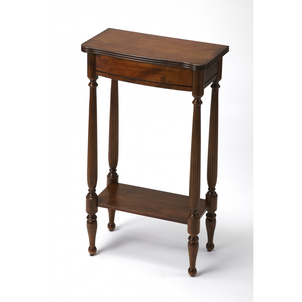 Whitney Antique Cherry Console Table, 3011011