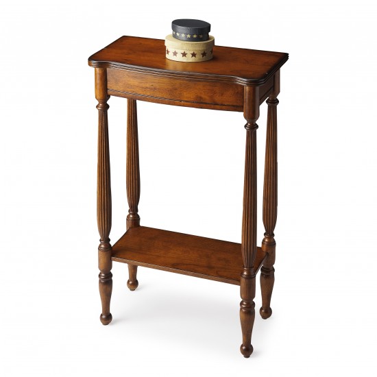 Whitney Antique Cherry Console Table, 3011011