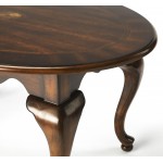 Grace Oval Cherry 4 Legs Coffee Table, 3012024