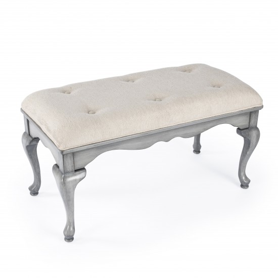 Grace Powder Gray Bench, 3013418