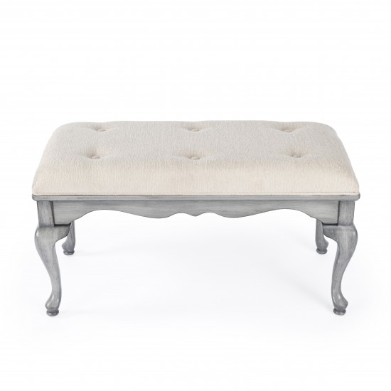 Grace Powder Gray Bench, 3013418