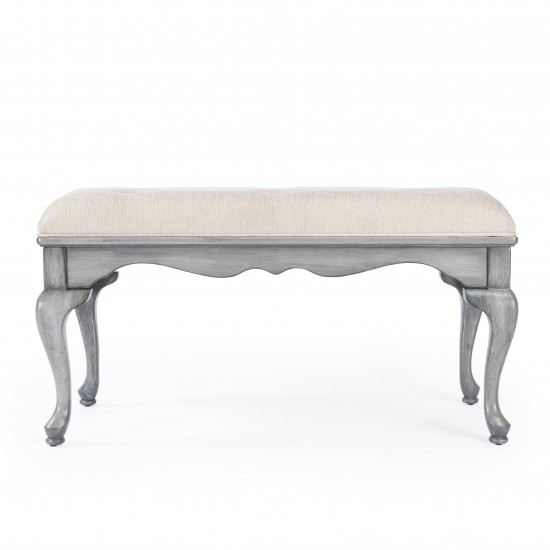 Grace Powder Gray Bench, 3013418