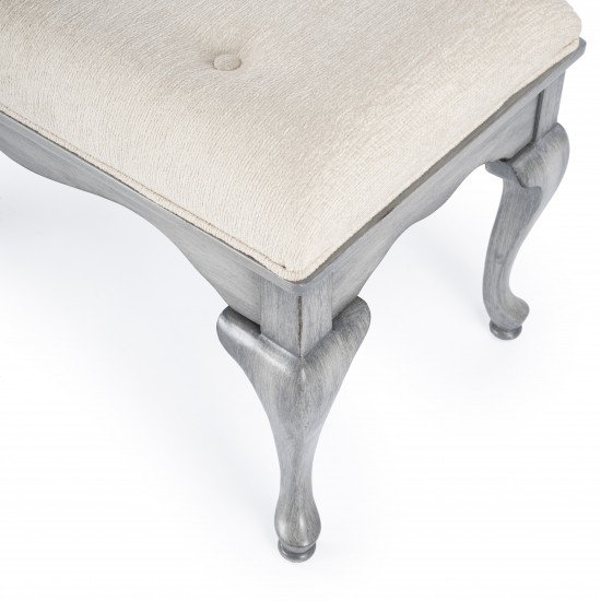 Grace Powder Gray Bench, 3013418