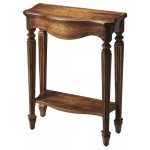 Cheshire Dark Toffee Console Table, 3020236