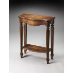 Cheshire Dark Toffee Console Table, 3020236