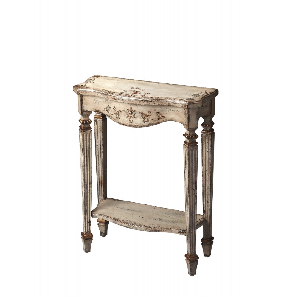 Cheshire Guilded Cream Painted Console Table, 3020238