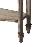 Cheshire Guilded Cream Painted Console Table, 3020238