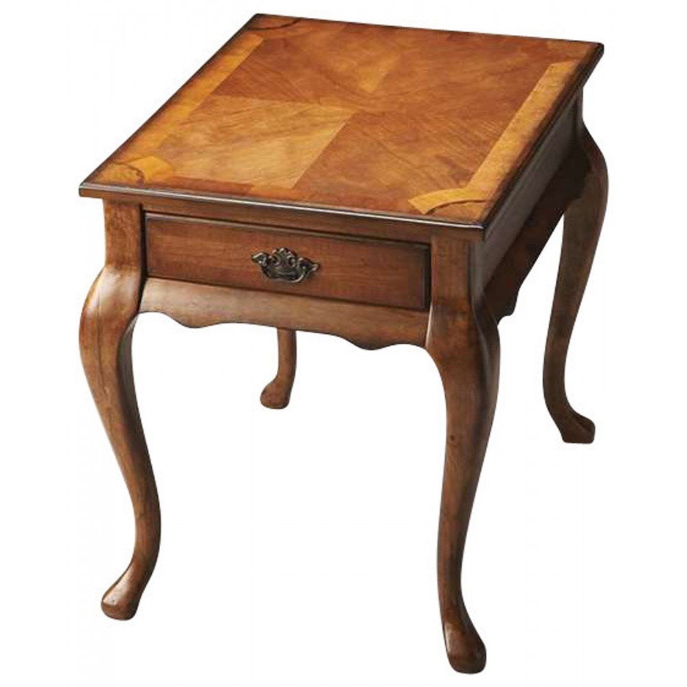 Grace Olive Ash End Table, 3022101