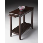 Irvine Merlot Chairside Table, 3025022