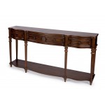 Peyton Vintage Oak Console Table, 3028001