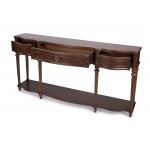 Peyton Vintage Oak Console Table, 3028001