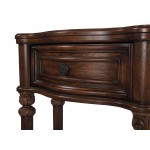 Peyton Vintage Oak Console Table, 3028001