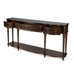 Peyton Cherry Console Table, 3028024