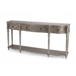 Peyton Driftwood Console Table, 3028247