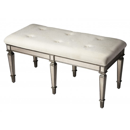 Celeste Mirrored Bench, 3034146