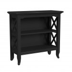 ewport 30" Black Bookcase, 3044111