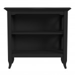 ewport 30" Black Bookcase, 3044111