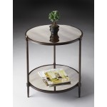 Peninsula Mirrored Side Table, 3048025