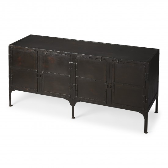 Owen Industrial Chic Console Cabinet, 3164025