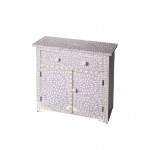 Vivienne Lavender Bone Inlay Console Chest, 3203070