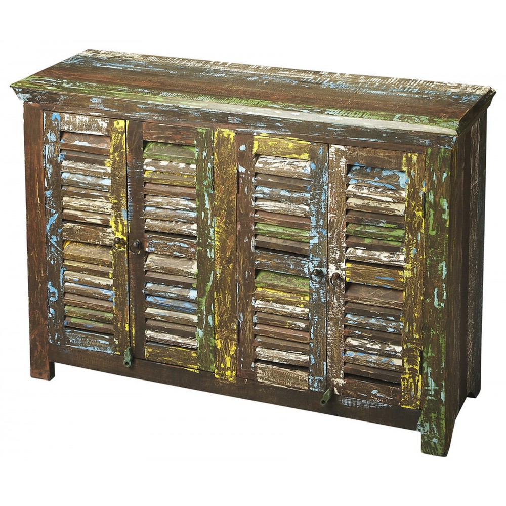 Haveli Reclaimed Wood Sideboard, 3256290