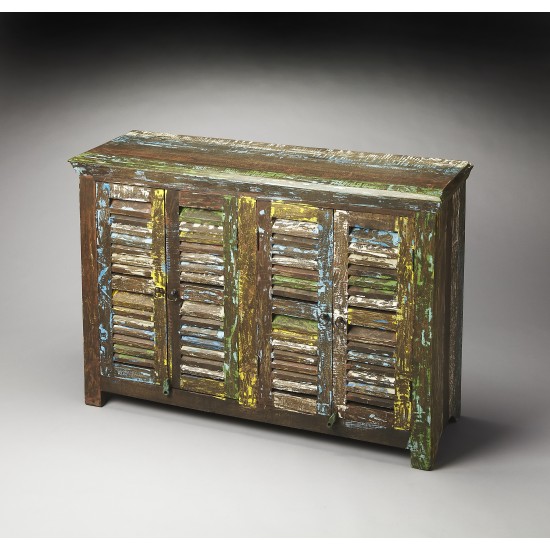 Haveli Reclaimed Wood Sideboard, 3256290