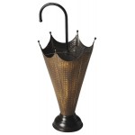 Poppins Antique Brass Umbrella Stand, 3285016