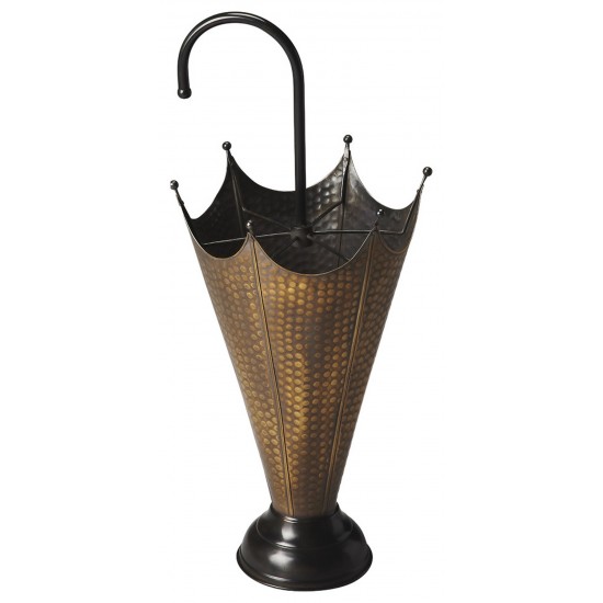 Poppins Antique Brass Umbrella Stand, 3285016