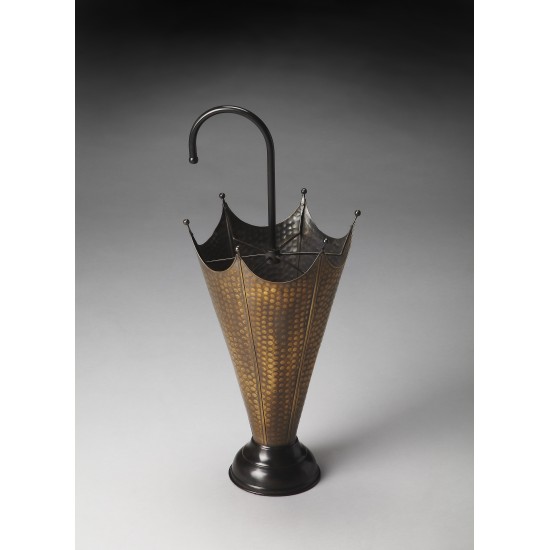 Poppins Antique Brass Umbrella Stand, 3285016