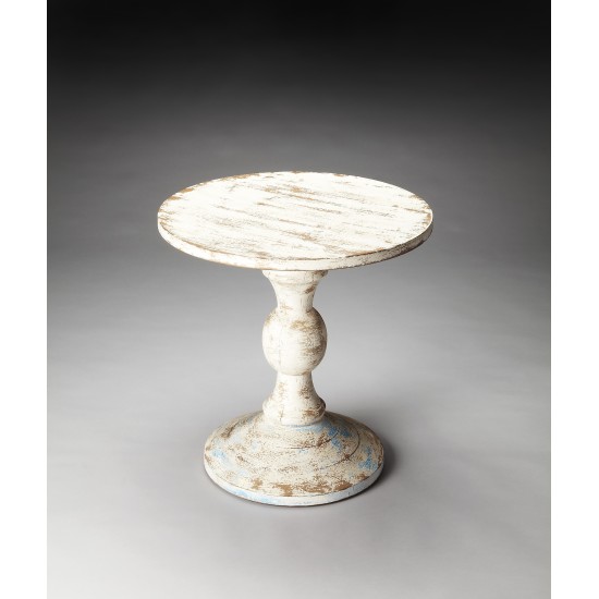 Grandma'S Attic Solid Wood Pedestal Table, 3313290