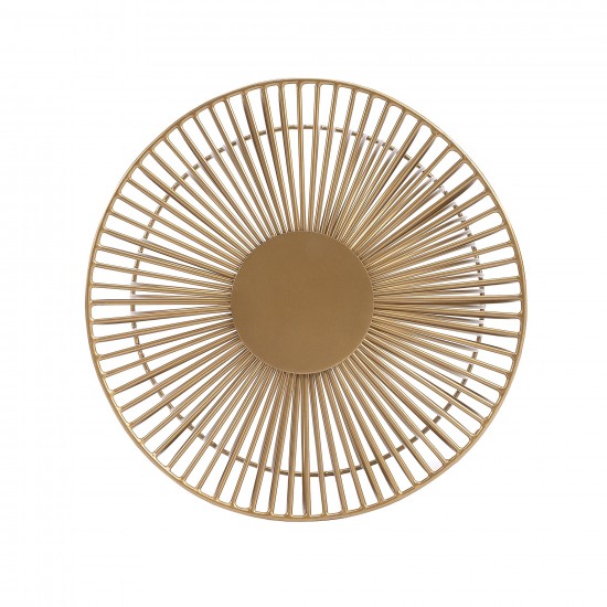 Nicholas Gold Metal End Table, 3318402