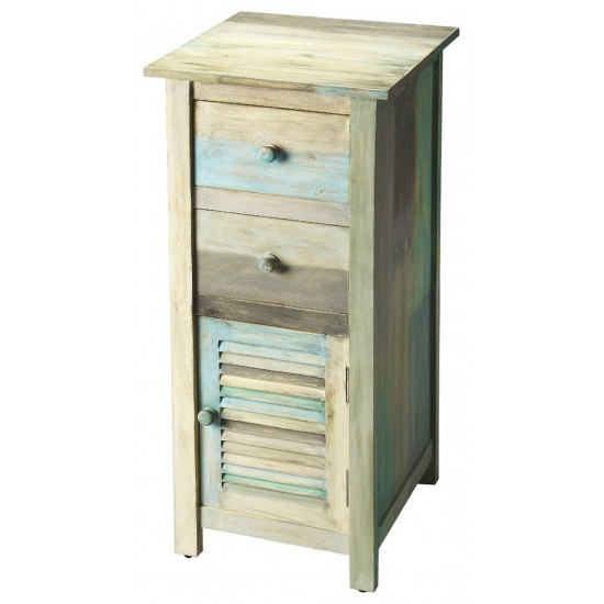 Fiona Painted Rustic Accent Chest, 3350290