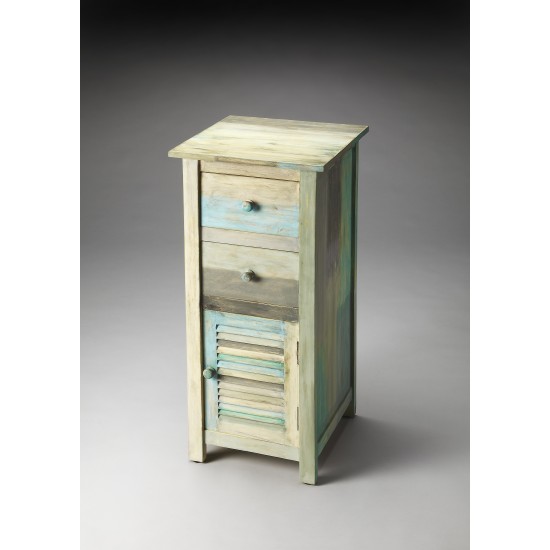 Fiona Painted Rustic Accent Chest, 3350290