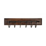 Glendo Iron & Wood Wall Rack, 3366016