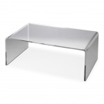 Crystal Clear Acrylic Coffee Table, 3398140