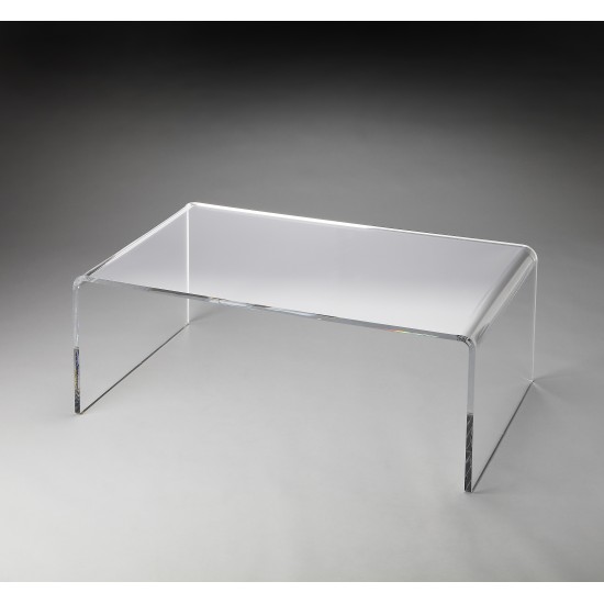 Crystal Clear Acrylic Coffee Table, 3398140