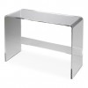 Crystal Clear Acrylic Console Table, 3399140