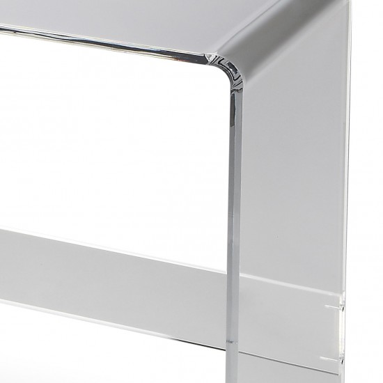 Crystal Clear Acrylic Console Table, 3399140