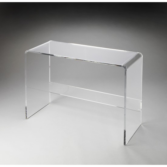 Crystal Clear Acrylic Console Table, 3399140